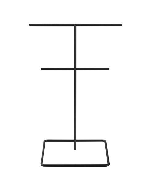 Organisateur de bijoux noir - D.15x30 cm