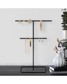 Organisateur de bijoux noir - D.15x30 cm