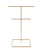 Organisateur de bijoux doré - D.15x30 cm