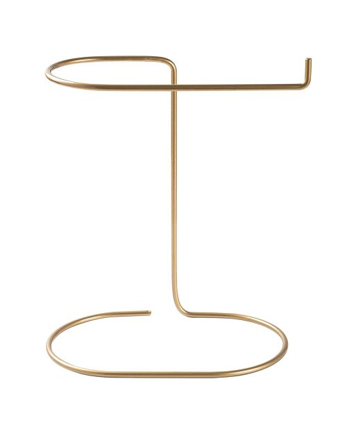 Organisateur de bijoux doré - 21x25x14 cm