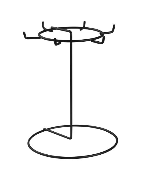 Organisateur de bijoux noir - D.22x28 cm