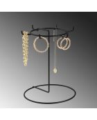 Organisateur de bijoux noir - D.22x28 cm