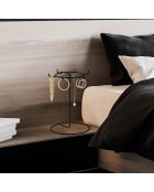 Organisateur de bijoux noir - D.22x28 cm