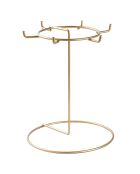 Organisateur de bijoux doré - D.22x28 cm