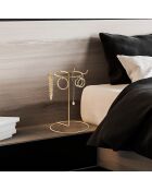 Organisateur de bijoux doré - D.22x28 cm