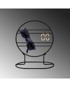 Organisateur de bijoux noir - 23x28x13 cm