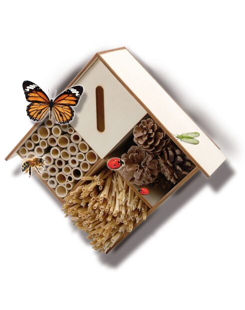 Hôtel à insectes