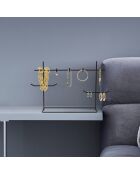 Organisateur de bijoux noir - 31x29x13 cm