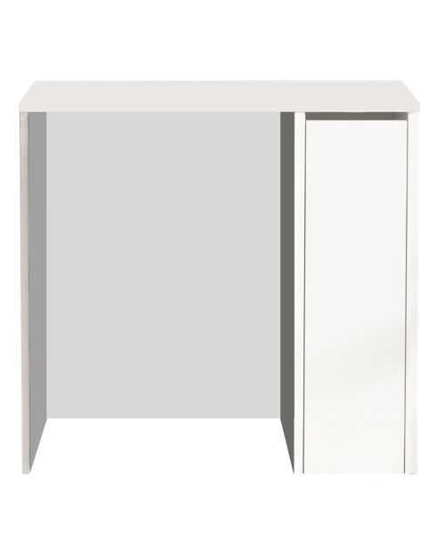 Armoire de toilette blanche - 93.5x88.3x60 cm