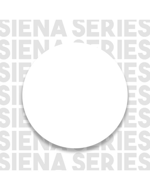 Armoire de toilette blanche - 93.5x88.3x60 cm