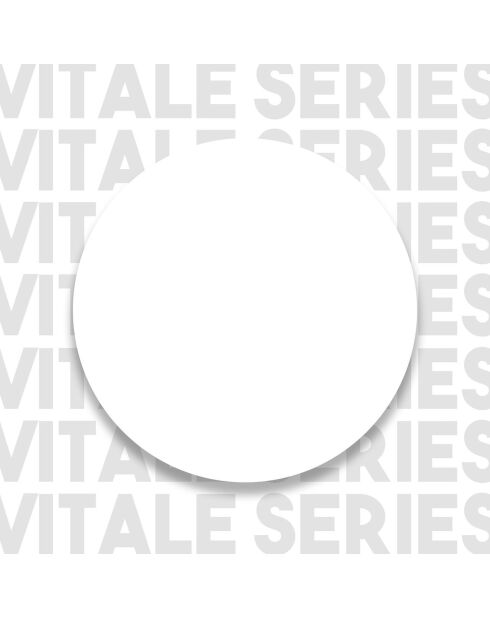 Armoire polyvalente blanche - 45x173.6x35.5 cm