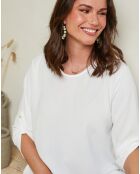 Tunique Marta blanche