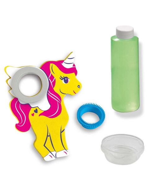 Bulles licorne