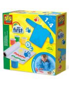 My first Mon premier kit de peinture au doigt