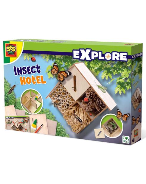 Hôtel à insectes