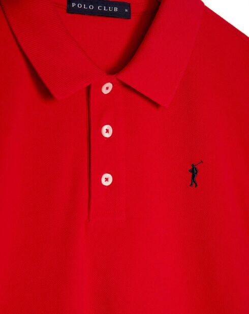 Polo Ninogoal B rouge