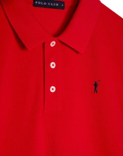 Polo Ninogoal B rouge