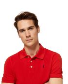 Polo Ninogoal B rouge
