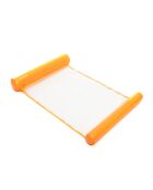 Hamac d'Eau Flottant Individuel pour Piscine Pulok blanc/orange