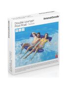 Hamac d'Eau Flottant Double pour Piscine Twolok bleu/blanc