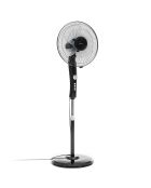 Ventilateur sur Pied Breezinn Noir 45 W noir