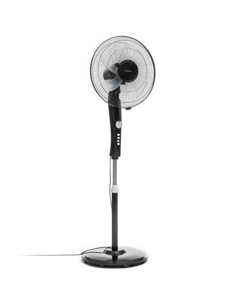 Ventilateur sur Pied Breezinn Noir 45 W noir