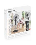 Ventilateur sur Pied Breezinn Noir 45 W noir