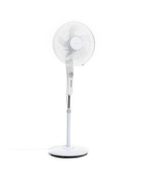 Ventilateur sur Pied Freshinn Blanc 45 W gris/blanc