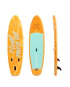 Planche de Paddle Surf Gonflable 2 en 1 avec Siège et Accessoires Siros 10'5320 cm orange/vert/noir