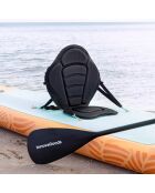 Planche de Paddle Surf Gonflable 2 en 1 avec Siège et Accessoires Siros 10'5320 cm orange/vert/noir