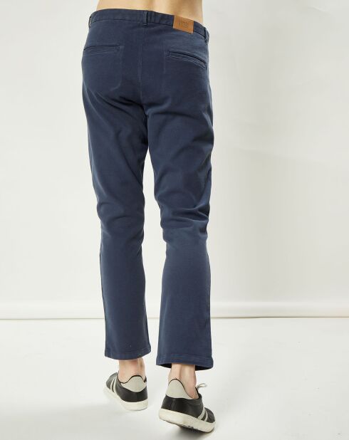 Pantalon chino Slim Fit Tyron marine