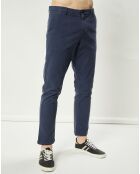 Pantalon chino Slim Fit Tyron marine