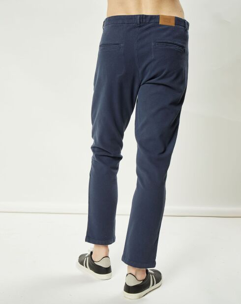 Pantalon chino Slim Fit Tyron marine