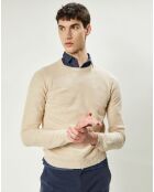 Pull Omer beige