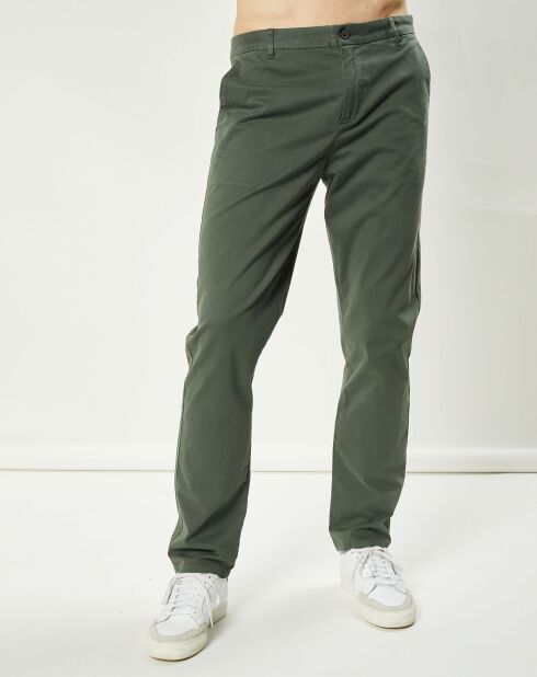 Pantalon chino Slim Fit Tulio thym