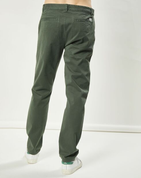 Pantalon chino Slim Fit Tulio thym