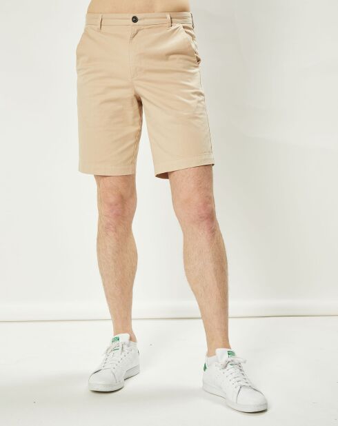 Bermuda chino Eymerick beige