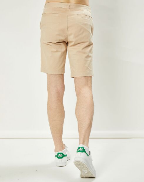 Bermuda chino Eymerick beige