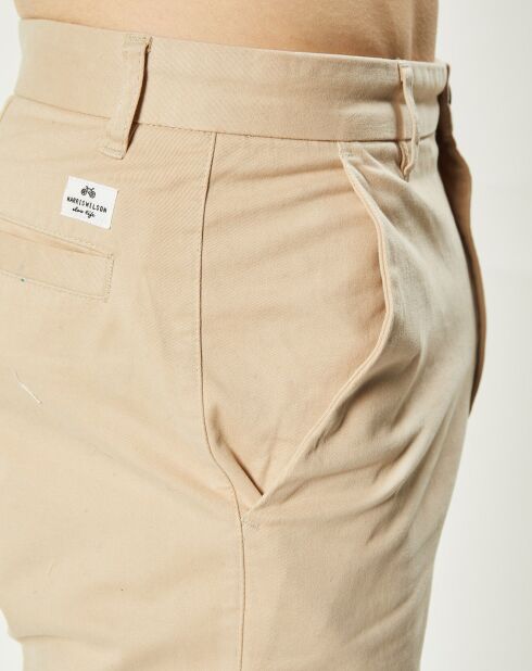 Bermuda chino Eymerick beige