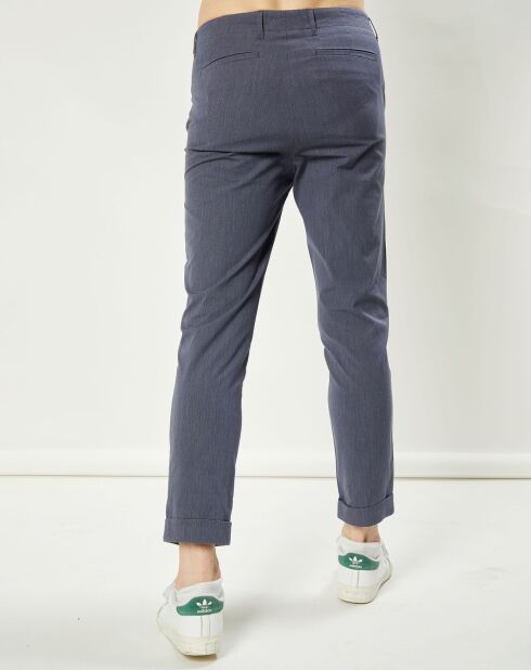 Pantalon Vitalien bleu marine