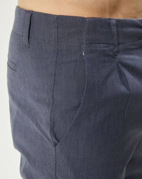 Pantalon Vitalien bleu marine