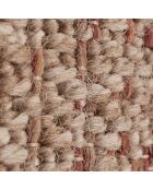 Tapis aspect jute TULUM 9062 intérieur & extérieur terra - 60x90 cm