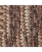 Tapis aspect jute TULUM 9041 intérieur & extérieur marron - 60x90 cm