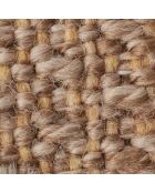 Tapis aspect jute TULUM 9041 intérieur & extérieur jaune - 60x90 cm