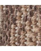 Tapis aspect jute TULUM 9062 intérieur & extérieur marron - 120x170 cm