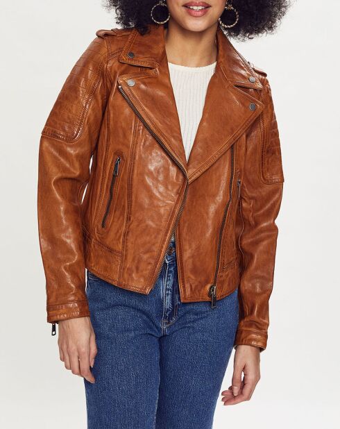 Hellbraunes Leder Perfecto