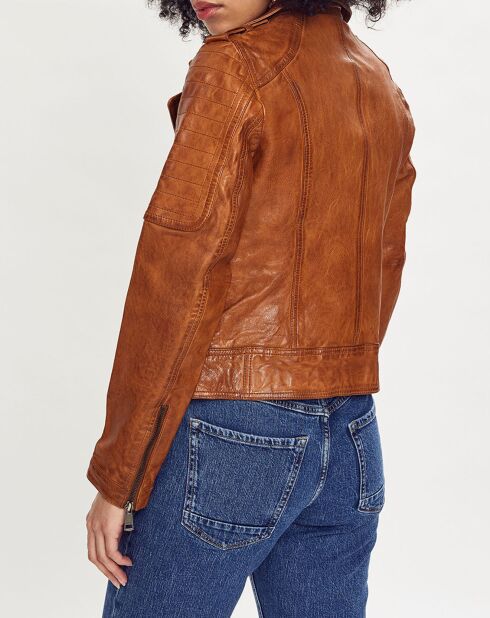 Hellbraunes Leder Perfecto