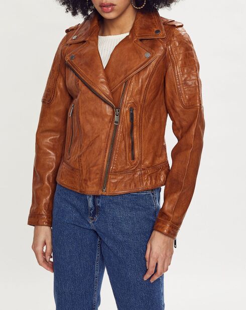 Hellbraunes Leder Perfecto