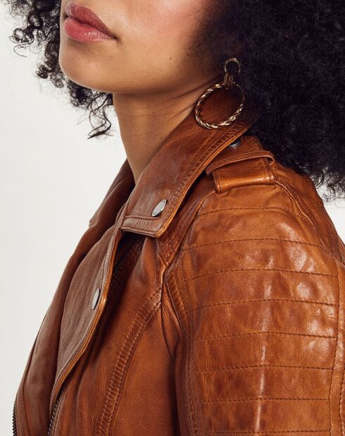 Hellbraunes Leder Perfecto