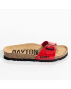 Mules Zephyr rouges